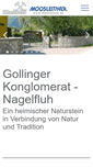 Mobile Screenshot of naturstein-konglomerat.com